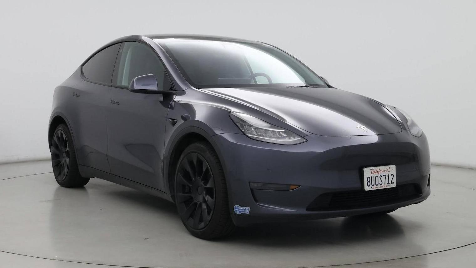 TESLA MODEL Y 2021 5YJYGDEE4MF097883 image